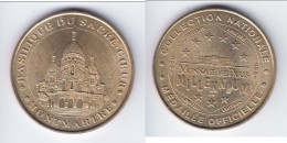 **** 75018 - PARIS - MONTMARTRE - BASILIQUE DU SACRE-COEUR  2001 - MONNAIE DE PARIS **** EN ACHAT IMMEDIAT !!! - 2001