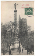 Delcampe - 75 - PARIS - Place Du Châtelet - Colonne De La Victoire - GBRR 230 - Tour Saint-Jacques - Paris (04)
