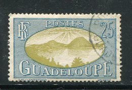 GUADELOUPE- Y&T N°106- Oblitéré - Oblitérés