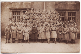 Carte Postale Photo Militaire Français 150 ème Régiment Infanterie Artillerie VERDUN OU SAINT-MIHIEL A SITUER ? - Regimente