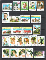 CUBA: Lot  De 60 TP: Année 1998 - Collections, Lots & Séries