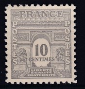 ARC DE TRIOMPHE  YT 621** - 1944-45 Arc De Triomphe