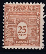 ARC DE TRIOMPHE  YT 622** - 1944-45 Arc De Triomphe