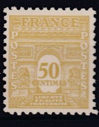 ARC DE TRIOMPHE  YT 623** - 1944-45 Arc De Triomphe