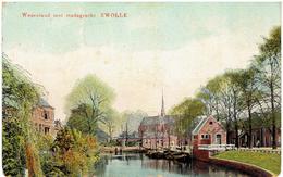 ZWOLLE - Wezenland Met Stadsgracht - Milicienzending - Zwolle