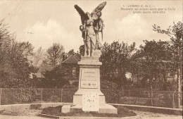 Lumbres- Monument Aux Morts  -1914 1918-cpa - Lumbres