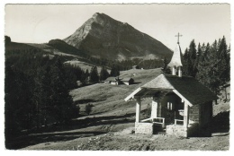 Suisse // Schweiz// Switzerland// Fribourg // Chapelle N.D. Des Clefs Et Le Moléson - Chapelle