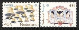 Niederlande / Netherlands 1981 : Mi 1186/1187 *** - Europa / Europe - Nuovi