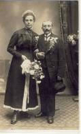 TO IDENTIFY - Photo PC,  Hochzeits Photo, Unbekanntes Paar, 1930er ?? - Noces