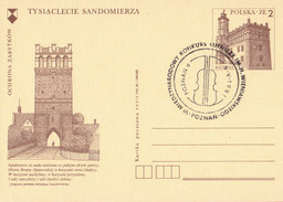 Poznan 1981 Special Postmark - Henryk Wieniawski - Macchine Per Obliterare (EMA)