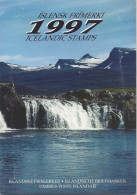 Iceland / Island / Islande 1997 - Complete Full Set, Year Pack, Jahr Komplett, Complet Année, MNH - Ongebruikt