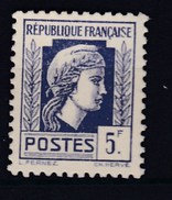 MARIANNE D'ALGER  YT 645** - 1944 Marianne Van Algerije