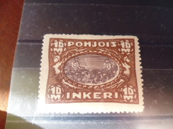 INGRIE YVERT N°14 - 1919 Occupation Finlandaise
