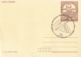 Poznan 1983 Special Postmark - Army Monument - Maschinenstempel (EMA)