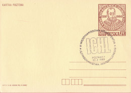 Poznan 1983 Special Postmark - International Conference On Historical Linguistics - Macchine Per Obliterare (EMA)