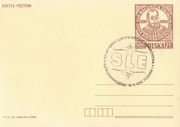 Poznan 1983 Special Postmark - Societas Linguistica Europaea - Macchine Per Obliterare (EMA)