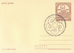 Poznan 1983 Special Postmark - Transport - Máquinas Franqueo (EMA)