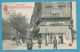 CPA TOUT PARIS 89 Edition FLEURY - Belle Devanture De Magasin Boulevard Voltaire (XIème Arrt.) - Arrondissement: 11