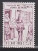 Belgique N° 1765 ** Journée Du Timbre - Facteur Rural Vers 1840 - Oeuvre De James Thiriar - 1975 - Nuovi