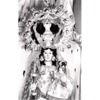 GDLJRTP6784-LFTD5876.Tarjeta Postal DE GUADALAJARA.ARTE.Escultura.la VIRGEN DE LA ANTIGUA,PATRONA DE LA CIUDAD - Guadalajara