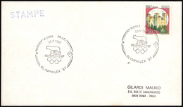 OLYMPIC - ITALIA ROMA 1987 - OLYMPHILEX ´87 - ANNULLO 29.08.1987 - CARD - Summer 1988: Seoul