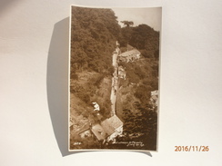 Postcard Entrance To Clovelly From The Top Sunshire Series By Sweetman RP My Ref B1236 - Clovelly