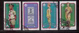 BOP 1982 CTO Stamp(s) Boy Scouts 84-87 #3290 - Gebruikt