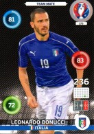 Adrenalyn XL - UEFA Euro 2016 N°175 LEONARDO BONUCCI - Andere & Zonder Classificatie