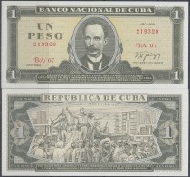 1988-BK-1 CUBA. 1$ JOSE MARTI 1988 UNC PLANCHA - Kuba