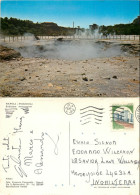 Pozzuoli Volcano, Napoli, NA Napoli, Italy Postcard Posted 1985 Stamp - Napoli (Naples)