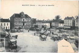 ROUTOT --Un Jour De Marché - Routot