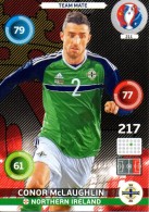 Adrenalyn XL - UEFA Euro 2016 N°211 CONOR McLAUGHLIN - Andere & Zonder Classificatie