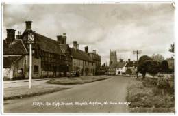 REGNO UNITO  WILTSHIRE  STEEPLE ASHTON  TROWBRIDGE  The High Street - Other & Unclassified