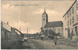 CARTE POSTALE ANCIENNE DE NEUILLY L´EVEQUE  -  RUE DE LA GARE - Neuilly L'Eveque