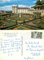Villandry, Indre-et-Loire, France Postcard Posted 1963 Stamp - Sonstige & Ohne Zuordnung