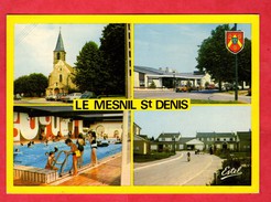 78 Yvelines Le Mesnil Saint Denis Carte Multivues - Le Mesnil Saint Denis