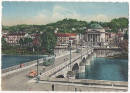 TO61 !!! TORINO PONTE VITTORIO EMANUELE I° 1956 F.G. !!! - Bridges