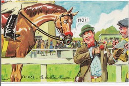 CPM - FRANCE -Humour  -  Tiercé - Le Meilleur Tuyau - Illustrateur :Ordner P. - 1965 . - Ordner, P.