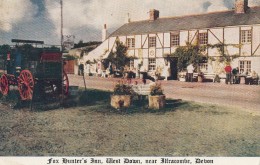 ENGLAND - Fox Hunter's Inn - West Down - Devon - Ilfracombe