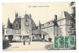 LERE   (cpa 18)   Château De Vilatte -    - L 1 - Lere