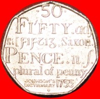 § DICTIONARY ★ GREAT BRITAIN 50 PENCE 2005! LOW START ★ NO RESERVE! - Maundy Sets & Commemorative