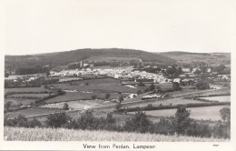 WALES - Lampeter 1962 - View From Penlan - Cardiganshire