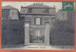 Carte Postale 59. Wormhout  Hospice  Trés Beau Plan - Wormhout