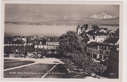 CARTE PHOTO, SUISSE,HELVETIA,SWISS,switzerland,schweiz,SVIZZERA ,vaud,NYON,en 1930 - Nyon