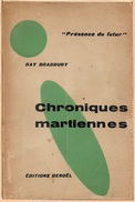 PDF 1 - BRADBURY, Ray - Chroniques Martiennes (mars 1960, AB) - Présence Du Futur