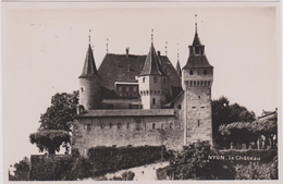 CARTE PHOTO, SUISSE,HELVETIA,SWISS,switzerland,schweiz,SVIZZERA ,vaud,NYON,en 1930 - Nyon