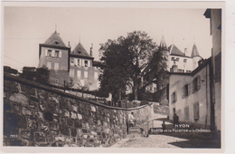 CARTE PHOTO, SUISSE,HELVETIA,SWISS,switzerland,schweiz,SVIZZERA ,vaud,NYON,en 1930 - Nyon