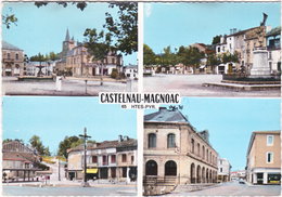 65. Gf. CASTELNAU-MAGNOAC. 4 Vues. 1 - Castelnau Magnoac