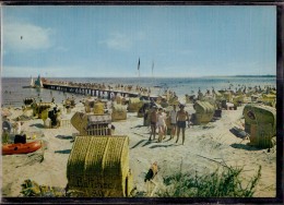 Timmendorfer Strand - Strand Mit Seebrücke 1 - Timmendorfer Strand