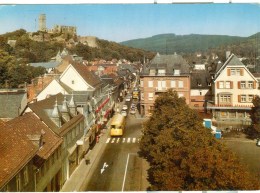 AK Königstein Im Taunus 1979 Heilklimatischer Kurort Burg Bus Auto - Koenigstein